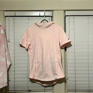 Sleeveless sweatshirt